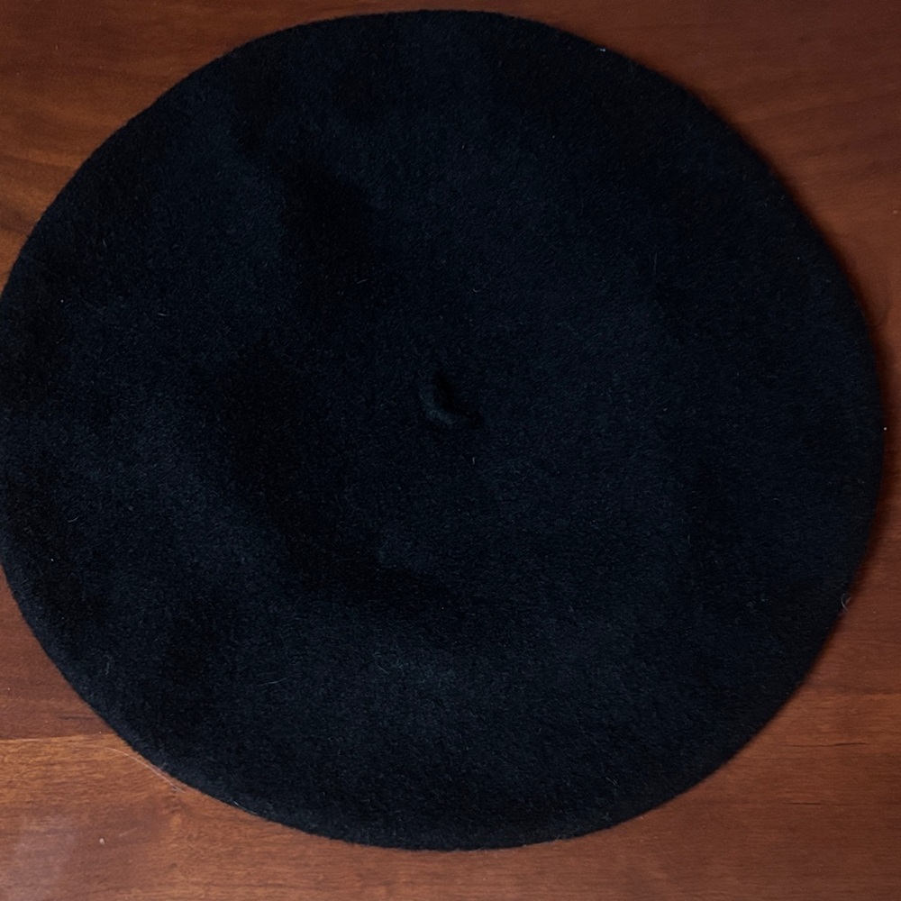 Betmar Wool Black Beret